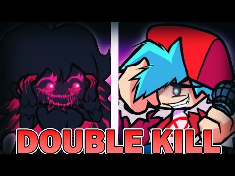 FRIDAY NIGHT FUNKIN' mod Evil Pico and Corruption GF VS BF (Double-Kill) V2!