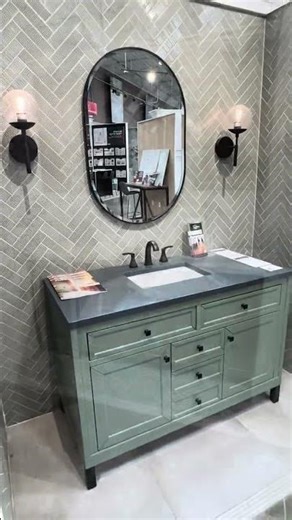 Gorgeous Tile Displays at Floor & Decor #bathroom #countertop #homedecor #tile #interiordesign