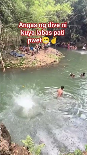 labas pati pwet pauso dive😁 #fairywalk #cambugahayfalls #siquijorisland