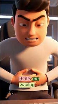 What Stress & Anxiety REALLY Do to Your Stomach | An Animated Short Film