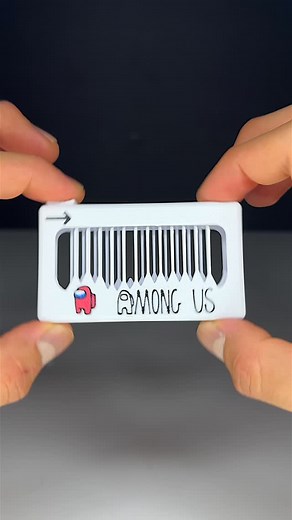 30K views · 329 reactions | 3D Printed Among Us Drip Theme STL: https://makerworld.com/models/1134416 | MIND 2 MAKE | Facebook