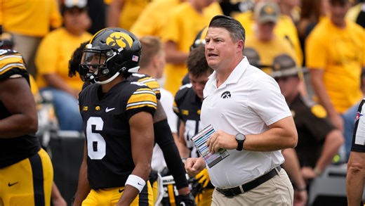 Iowa's Brian Ferentz furious at Cade McNamara after QB throws second interception vs. WMU