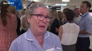 167K views · 177 reactions | The dedication of NHS staff - watch Claire McGlasson's emotional interview with nurse Shirley Fordham, who's been working at Addenbrooke's Hospital in Cambridge since 1976. | ITV Anglia | Facebook