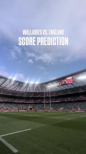 Drop your predictions down below 👇 #Wallabies | Wallabies