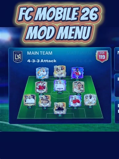 FC Mobile 26 Mod Menu New Update How To Download FC Mobile Mod Menu APK Android And iOS Tutorial #fcmobile #fcmobile26 #eafcmobile #easportsfcmobile #fyp