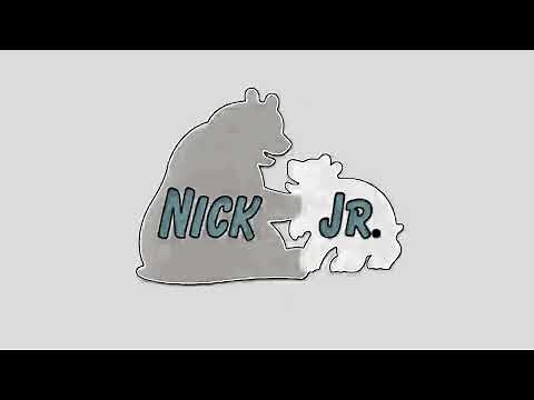 Nick Jr Productions Updated Logo History in Fmaj Vocoder 3.0