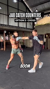 3 Jab Catch Counter options. 👊🏻 Key point for this drill is imposing that very short tempo. The idea is to separate the catch from the counter initially and give it its own beat to ensure we’re catching that jab solid and not letting it break through. The counter comes a split second after we’ve stopped the punch 👌🏼 . . . #boxingdrills #boxingtips #boxeo | Day One Martial Arts