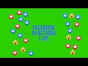 Green Screen| FB Reactions LIVE