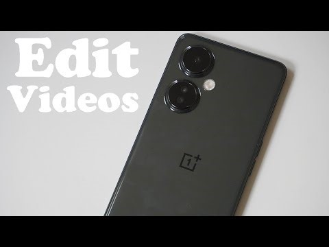 How To Edit & Trim Videos On OnePlus Nord N30