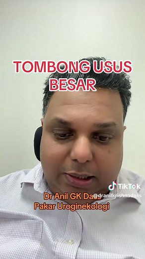 @Bagan Specialist Centre @Dr Anil K Dass #tombong #baganspecialistcentre #dranil #pessary #pakaruroginekologi #rahimjatuh #uroginekologi #pakarsakitpuan #pelvicfloorrepair