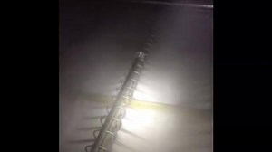 A sneak peek inside the scrubber jet box on Unit 7 at the Martin Drake Power Plant. The video shows water being run through the jet boxes for testing. We will introduce treatment chemicals early next year. A local business, Neumann Systems Group, developed this innovative jet box technology which will reduce sulfur dioxide emissions from the plant resulting in cleaner air for Colorado Springs. | Colorado Springs Utilities