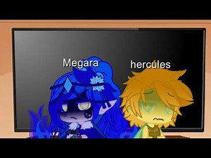 Evil Meg esmeralda, Hades and hercules React to Meg"s villain song |GCRV|