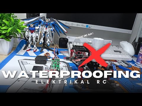 SEFRUIT TIPS ! CARA WATERPROOFING ELEKTRIKAL RC