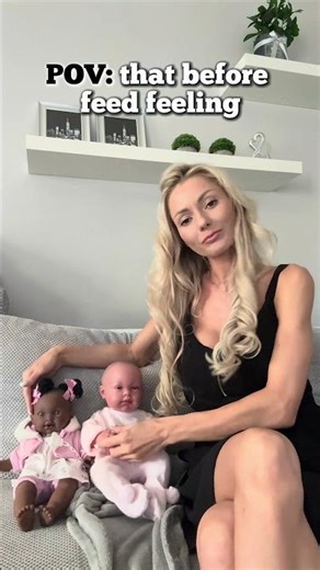 The Pre-Feed Feeling! 😇🍼 #breastfeeding #breastfeedingtips #breastfeedingeducation