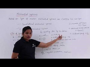 Introduction to Mechanical System Video Lecture - Electronics and Communication Engineering (ECE)