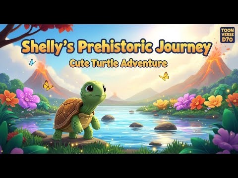 Shelly’s Prehistoric Journey | The Hidden Secrets of the Ancient Turtle Adventure Episode -3