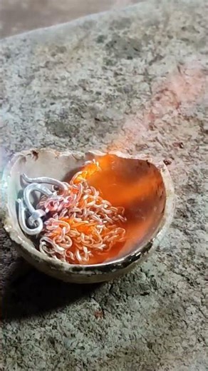 Making silver ring how to make this silver ring 💍