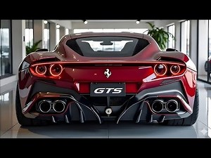 2025 Ferrari 296 GTB – Ferrari’s Twin-Turbo V6 Supercar!