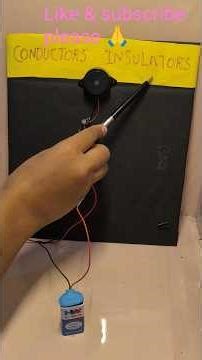 difference between conductors and insulators 😍😍