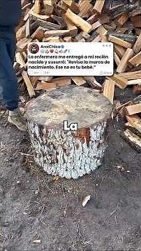 La enfermera me entregó a mi recién nacido y susurró: "Revisa la marca de nacimiento.