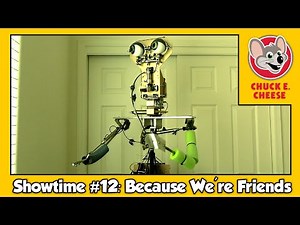 Cyberamic Showtimes #12: Because We're Friends.