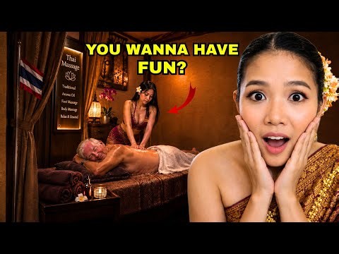 What Thai Massage Parlors Really Do After the First Hour