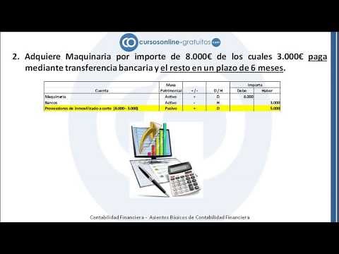 Asientos Contables Básicos