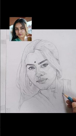 Andrew Loomis Method for Beginners | Portrait Drawing Tutorial #andrewloomismethod #loomismethod