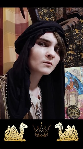 King Paimon, Gothic Cosplay #tiktok #tiktokvideo