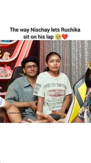 Nischay's gesture🥹❤️ #ytshorts #trending #explore #triggeredinsaan #nischaymalhan #shortsfeed