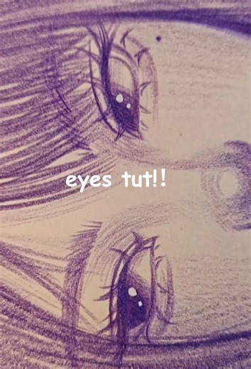 𝚎𝚢𝚎 𝚝𝚞𝚝 💫 Quick anime eye tutorial (a little rushed sorry! 😅) (๑>◡