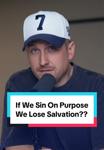 If we win on purpose, do we lose our salvation? #trustchrist #hebrews #bible #bibleverse #salvation