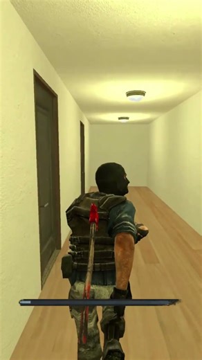 beware, there is springtrap #fnaf #gmod