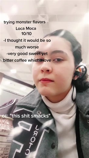 loca moca monster best monster I've had so far