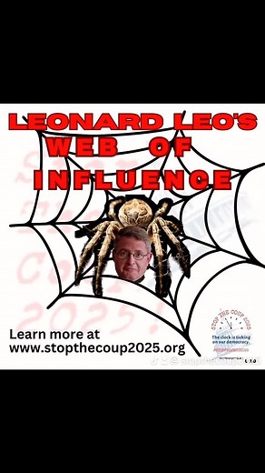 Leonard Leo’s Dark Money Is Bankrolling Project 2025: Investigation Shows Leo Links to 60 of 80 Project 2025 Advisors FOR IMMEDIATE RELEASE New York – A detailed financial investigation of the groups behind Project 2025, the conservative party’s 877-page ‘Mandate for Leadership’ blueprint to reshape America, reveals the shadow kingmaker role being played by Leonard Leo, the wealthy neo-conservative Catholic lawyer who is credited with putting six conservative justices on the US Supreme Court. Ar