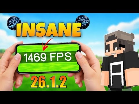 Mojolauncher 26.1.2 FPS Boost Mods Download 📱 400-600 FPS in Mobile | Smooth Gameplay No Lag