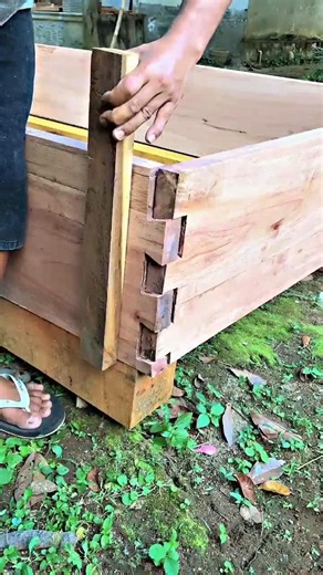 membuat divan #woodworking dengan sudut praktis #tips