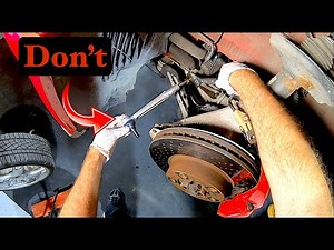 Porsche Tie Rod Replacement And Home DIY Alignment