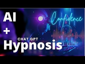 Making a Chat GPT AI Script 'Hypnosis for Confidence' with 420hz Gamma waves