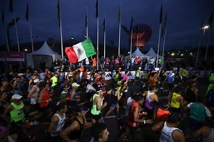 A Whopping 11,000 Mexico City Marathon Runners Get Disqualified For Cheating, Allegedly Using Cars And Other Transportation