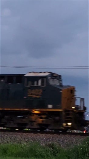 CSX Freight Train!!