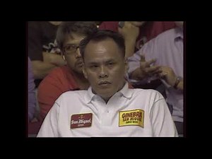 Francisco Bustamante vs Jharome Pena | Group 10 | 2006 World Pool Championship