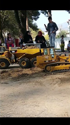 SHORT #20 Buluşma / Meet 20.10.2019 | CAT 963B Scaleart Dozer Caterpillar 740 Wedico RC ADT Truck
