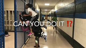 THE PIGGYBACK CHALLENGE 😱‼️