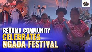 The Rengma community celebrated its post-harvest festival “Ngada festival” on 27 November at RSA ground Tseminyu, with Rohit Singh, Deputy Commissioner Tseminyu as special guest. The significance of the Ngada Festival was highlighted by Kegwanye Kent, and the celebration was followed by Ngada Indigenous games Competition like Tug of War,Bamboo-Pole Climbing,Bamboo-stilt walking Race,Howling & Yodeling etc. | NLTV