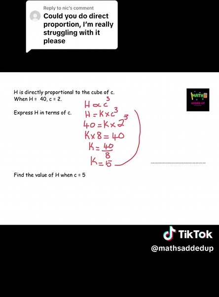 MathAddedUp by Miss Rachel✨ on TikTok