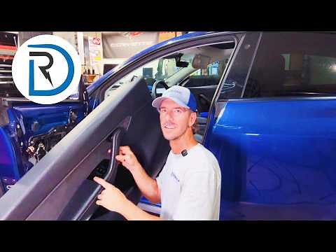 Tesla Model 3 and Y Window Switch Replacement