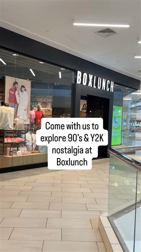 Fun facts about Boxlunch: ✅They carry unique pieces from both popular and more obscure areas of pop culture. ✅Almost all products are available exclusively at Boxlunch. ✅For every $10 spent, a meal is donated to the Greater Boston Food Bank through Feeding America. | Burlington Mall
