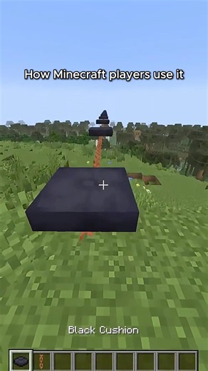 How Minecraft Players Use the New Cushions #minecraft #cushion