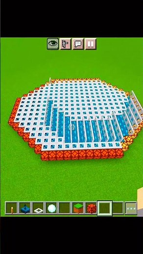 Minecraft Animation Build 🤯 | Satisfying Block Formation